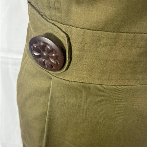 Milly Green Halter Sheath Mini Dress Size 4 - Picture 4 of 9